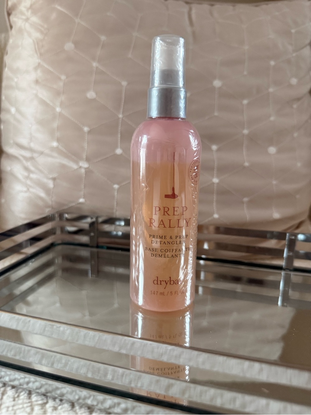 NEW Drybar Prep Rally Prime & Prep Detangler Spray